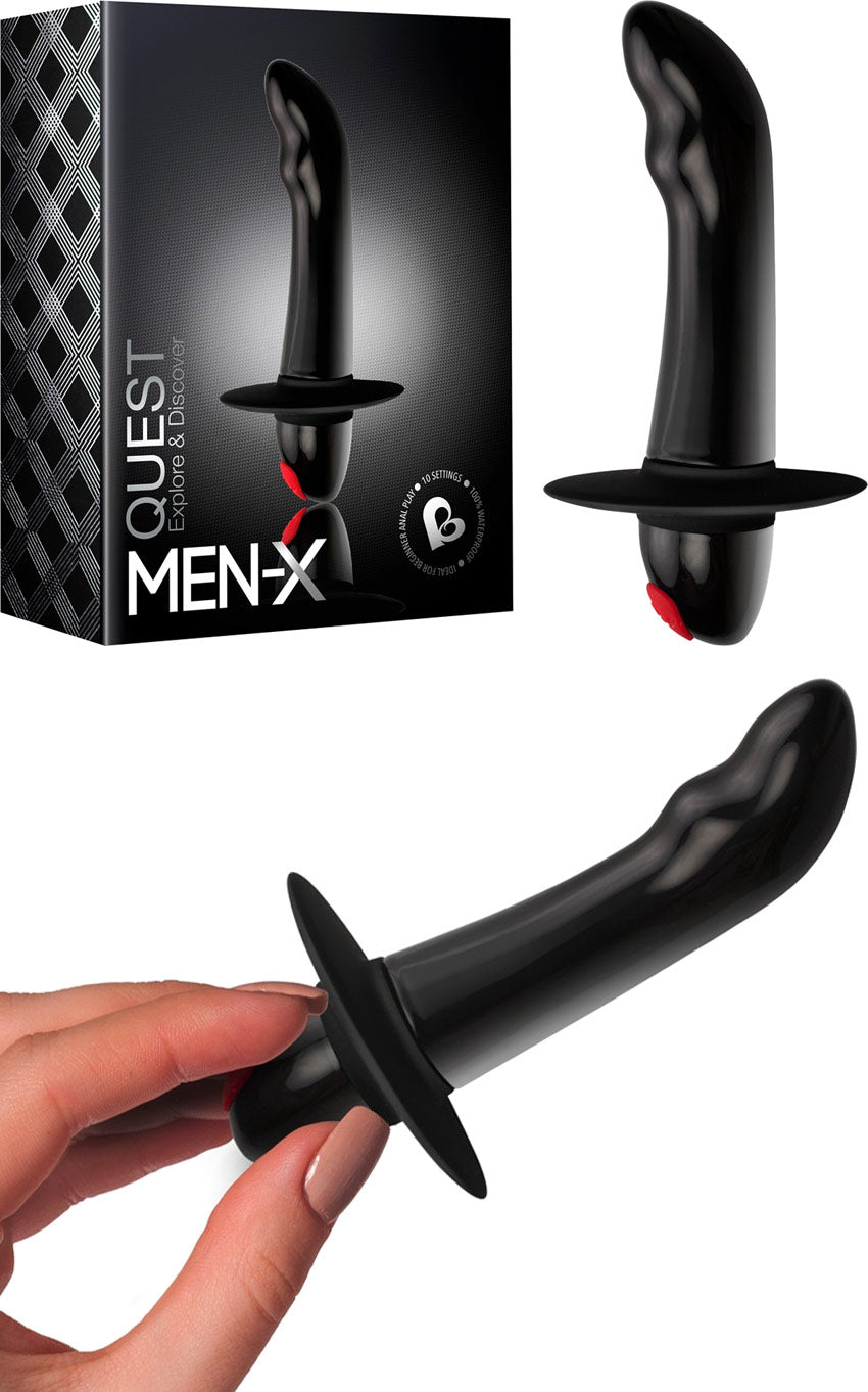 Stimulateur prostatique vibrant Rocks-Off Quest