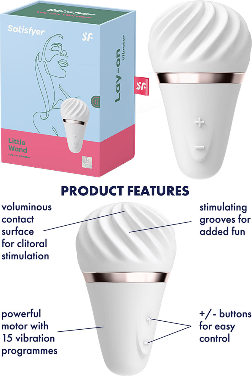 Stimulateur clitoridien Satisfyer Little Wand