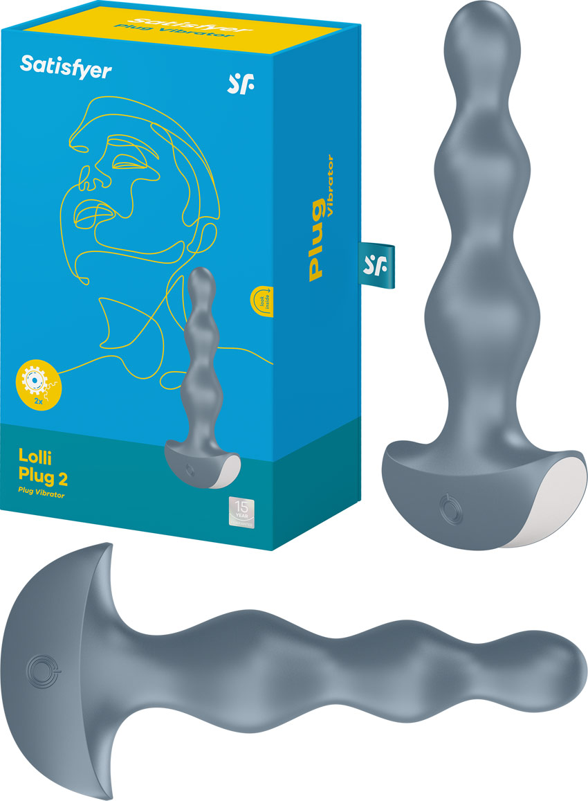 Plug anal vibrant Satisfyer Lolli Plug 2