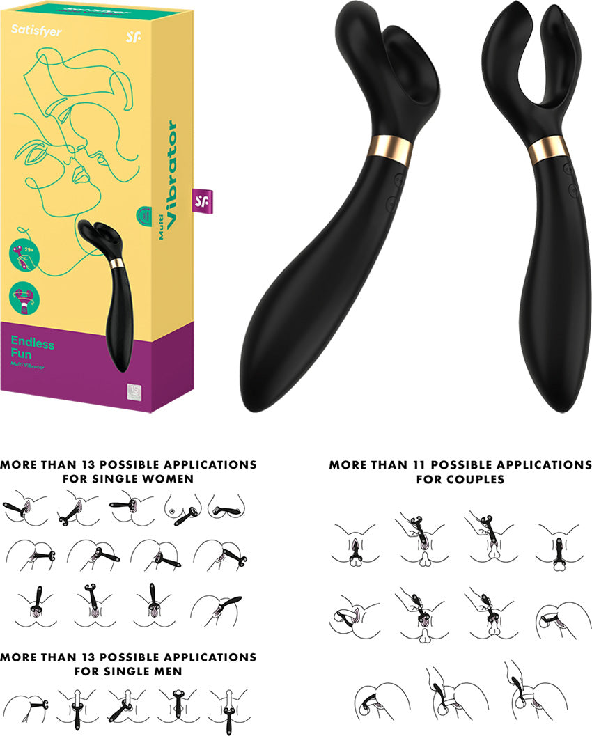 Vibromasseur multifonctions Satisfyer Endless Fun