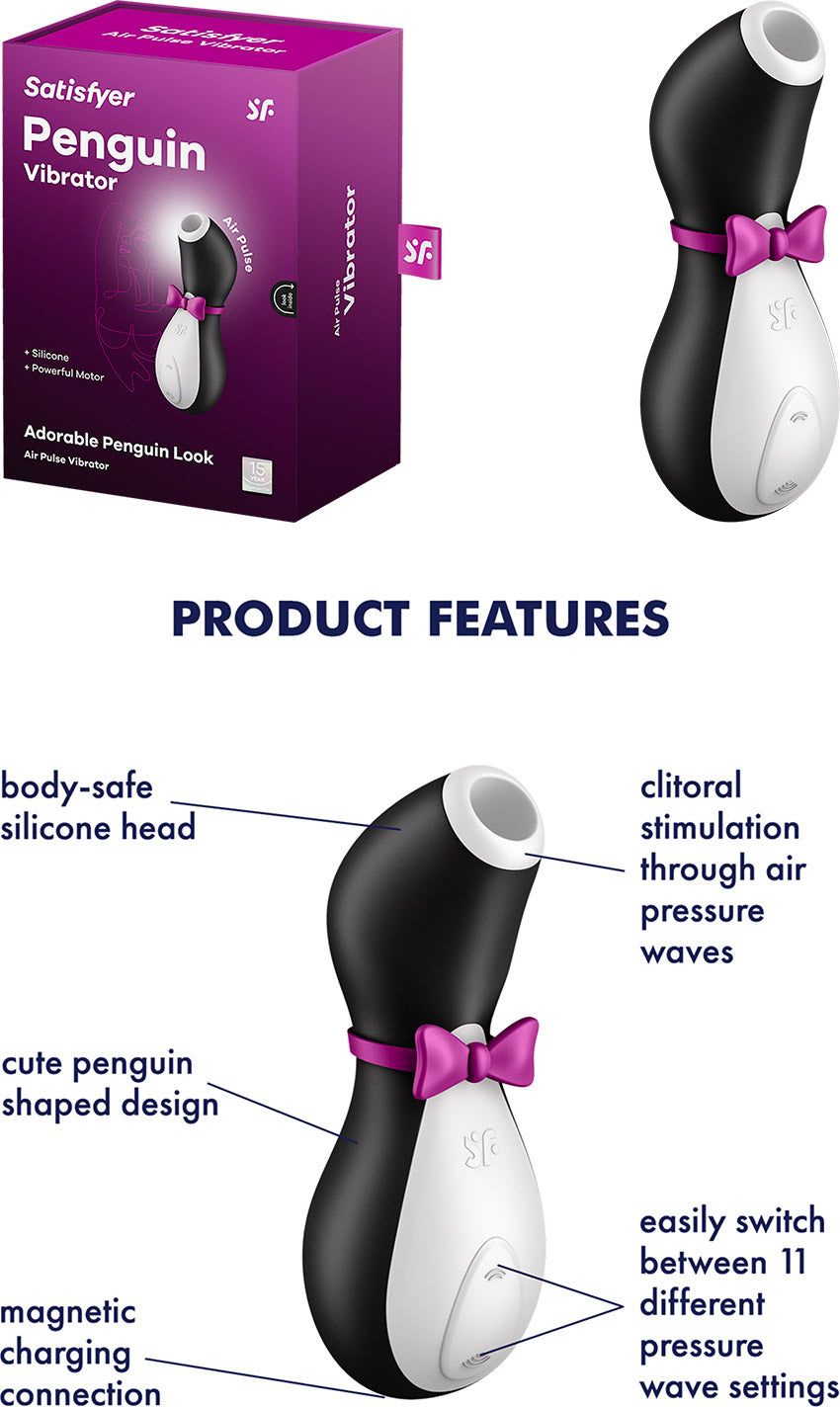Satisfyer Pro Penguin Next Generation - Mini stimulateur clitoridien