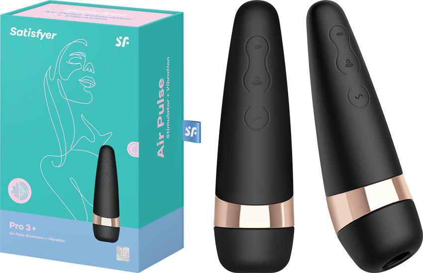 Satisfyer Pro 3 Vibration - Stimulateur clitoridien