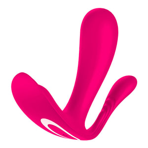 Vibromasseur portatif Satisfyer Top Secret +