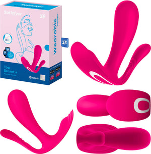 Vibromasseur portatif Satisfyer Top Secret +