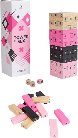 Jeu érotique pour couple Secret Play Tower of Sex