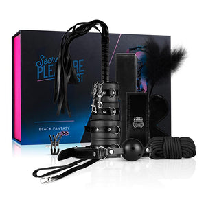 Coffret bondage LoveBoxxx Secret Pleasure Chest