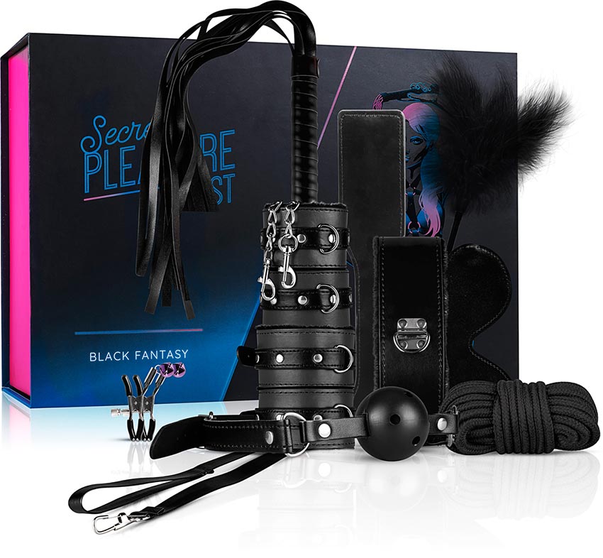Coffret bondage LoveBoxxx Secret Pleasure Chest