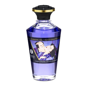 Huile chauffante & aphrodisiaque Shunga - Fruits exotiques