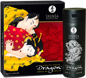 Crème de virilité Shunga Dragon - 60 ml