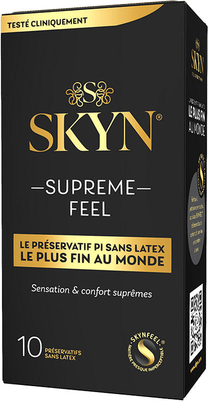 Manix Skyn Supreme Feel - sans latex (10 Préservatifs)