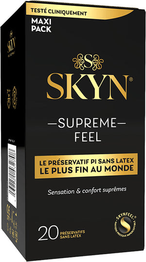 Manix Skyn Supreme Feel - sans latex (20 Préservatifs)