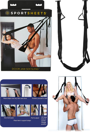 Balançoire érotique pour porte Sportsheets Door Jam Sex Sling
