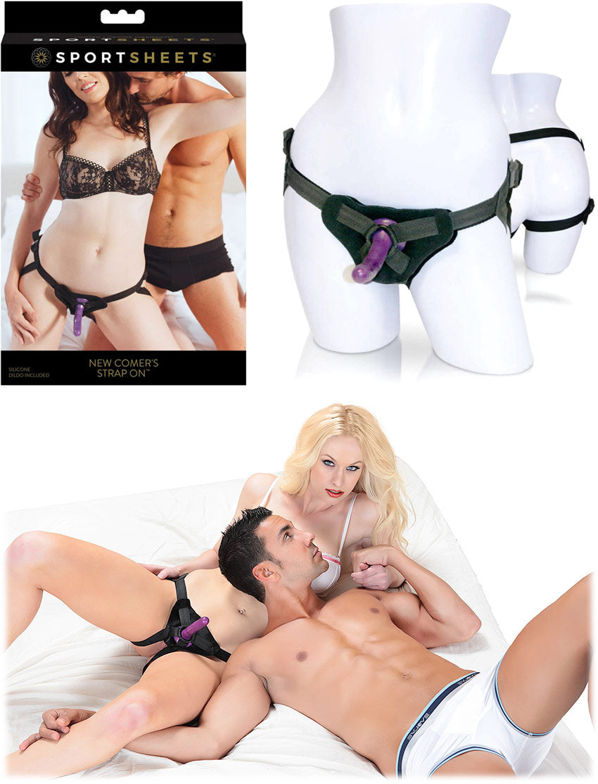 Gode ceinture Débutants - Harnais avec dildo