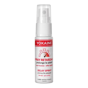 Spray retardant l'éjaculation pour homme Yokaine - 20 ml