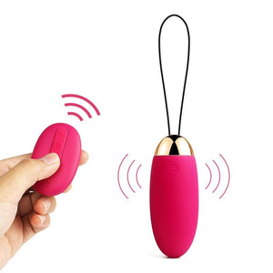 Oeuf vibrant télécommandé Svakom Elva - Rose