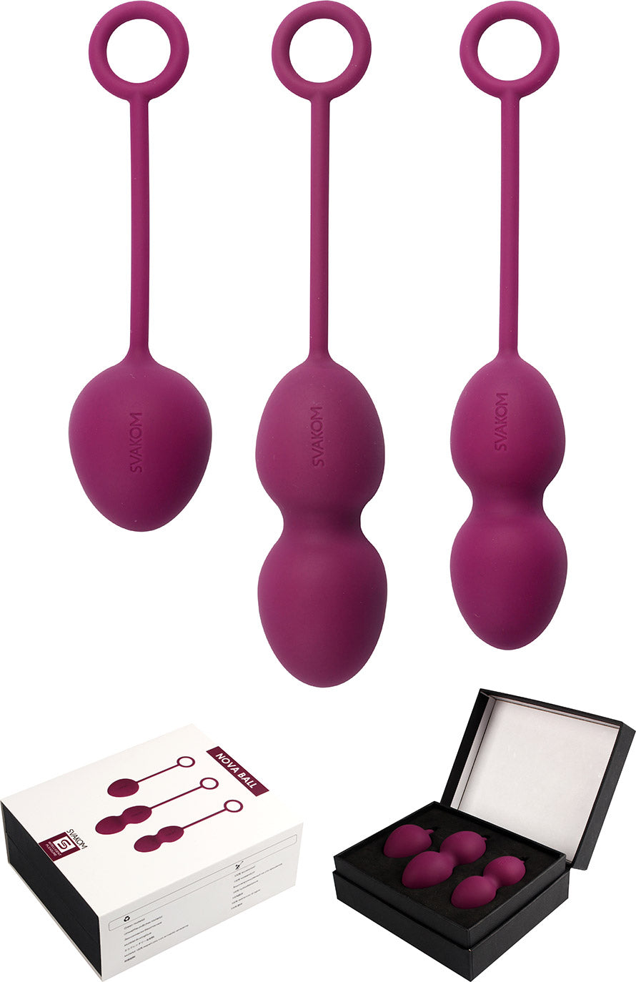 Boules de Geisha Svakom Nova - Violet