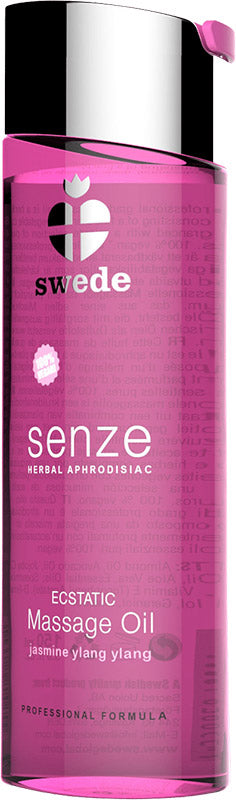 Huile de massage Swede Senze - Ecstatic - Jasmin & Ylang ylang