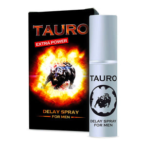 Spray retardant l'éjaculation TAURO Extra Power - 5 ml