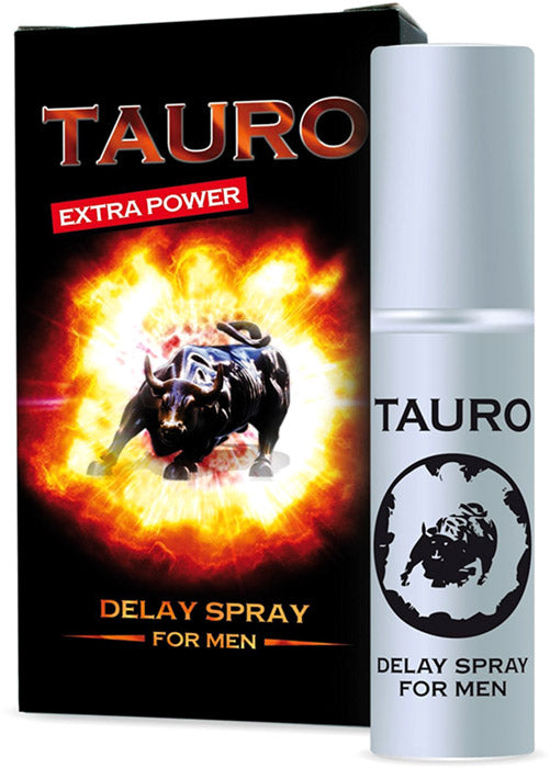Spray retardant l'éjaculation TAURO Extra Power - 5 ml