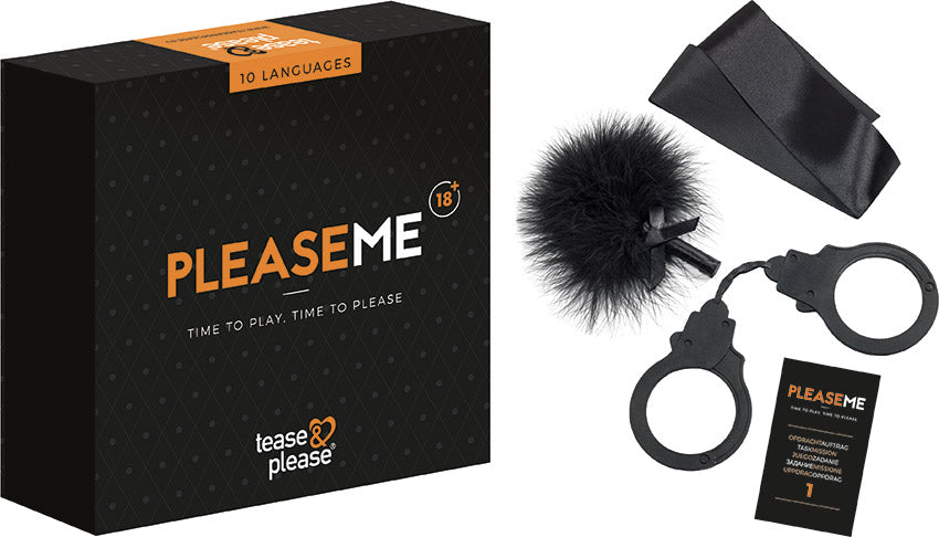 Jeux et sextoys Tease & Please PleaseMe