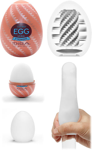 Masturbateur Tenga Egg - Spiral HB