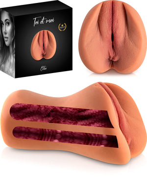 Masturbateur anal et vaginal Toi et moi - Chloé