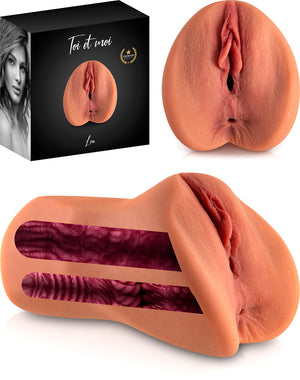 Masturbateur anal et vaginal Toi et moi - Lou