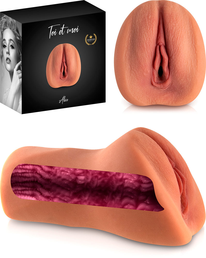 Masturbateur vaginal Toi et moi - Alice