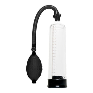 Pompe à pénis ToyJoy Black & Clear Power Pump - Noir