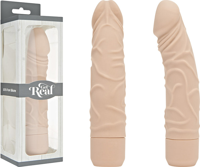 Vibromasseur réaliste Get Real Classic Original - 17 cm