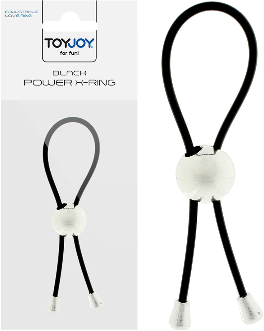 Anneau pénien ajustable ToyJoy Power X
