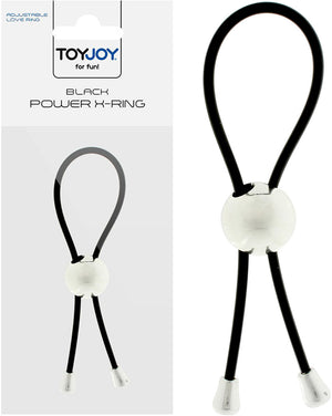 Anneau pénien ajustable ToyJoy Power X