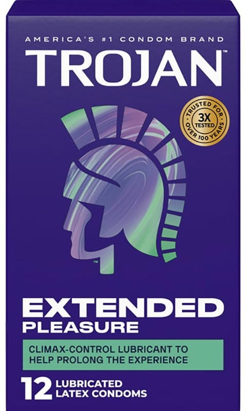 Préservatif Trojan Extended (12 Préservatifs)