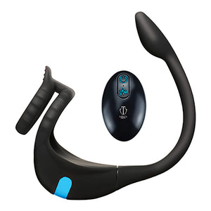 Anneau pénien & stimulateur anal Trinity Men