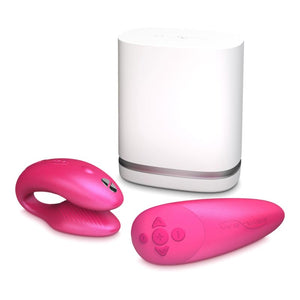 We-Vibe Chorus - Vibromasseur pour couple - Rose