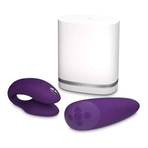 We-Vibe Chorus - Vibromasseur pour couple - Violet