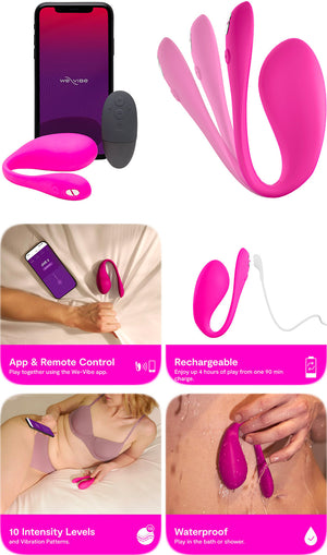 Oeuf vibrant We-Vibe Jive 2 (iOS/Android) - Rose