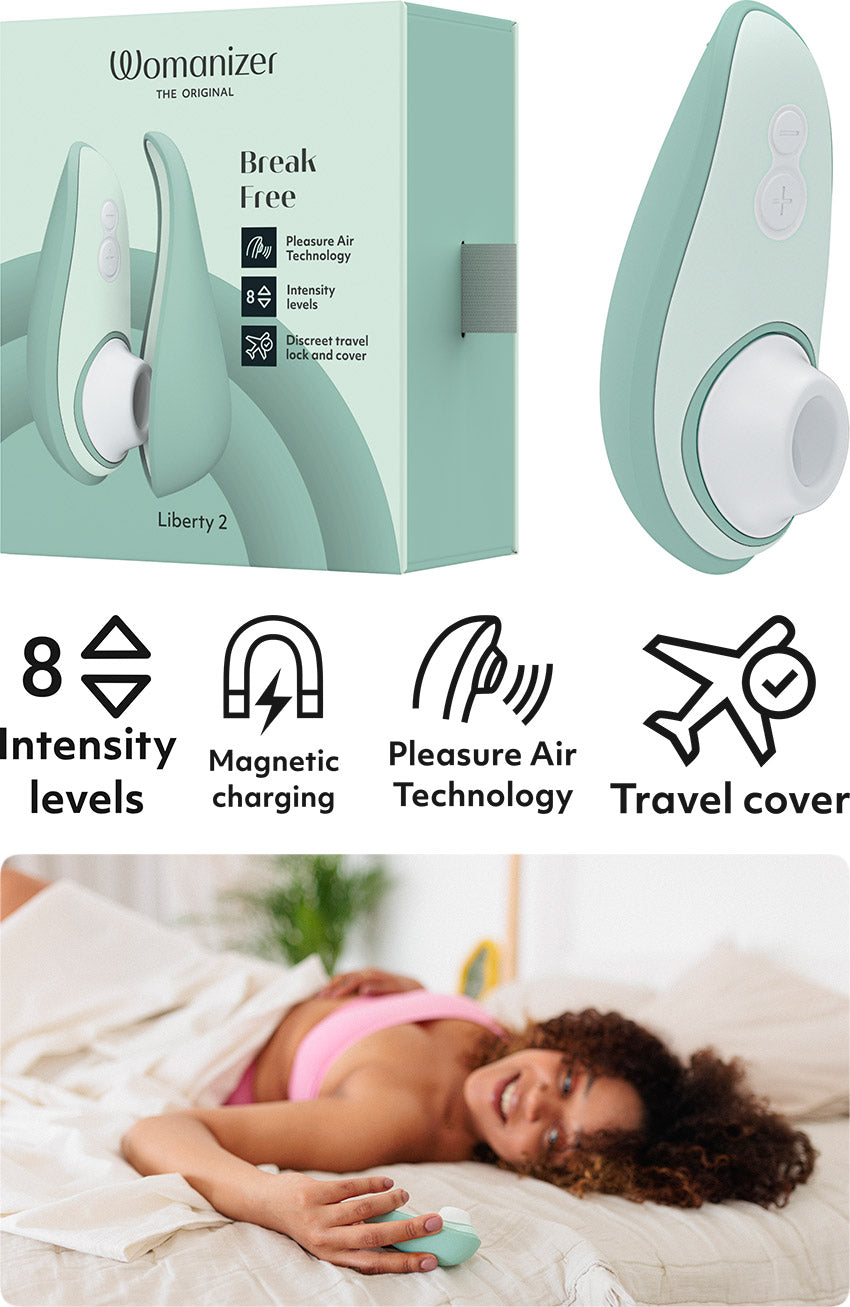 Womanizer Liberty 2 - Stimulateur clitoridien - Vert