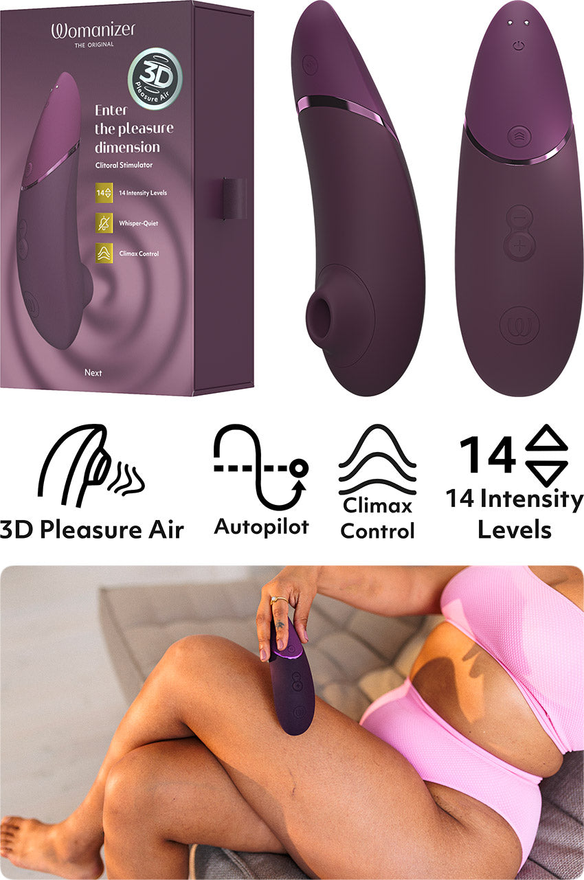 Womanizer Next - Stimulateur clitoridien - Violet