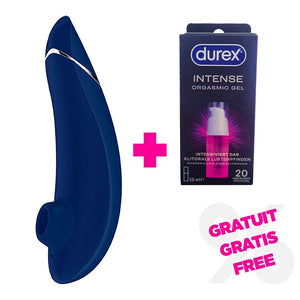 Womanizer Premium 2 - Stimulateur clitoridien - Bleu