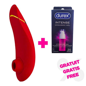 Womanizer Premium 2 - Stimulateur clitoridien - Rouge
