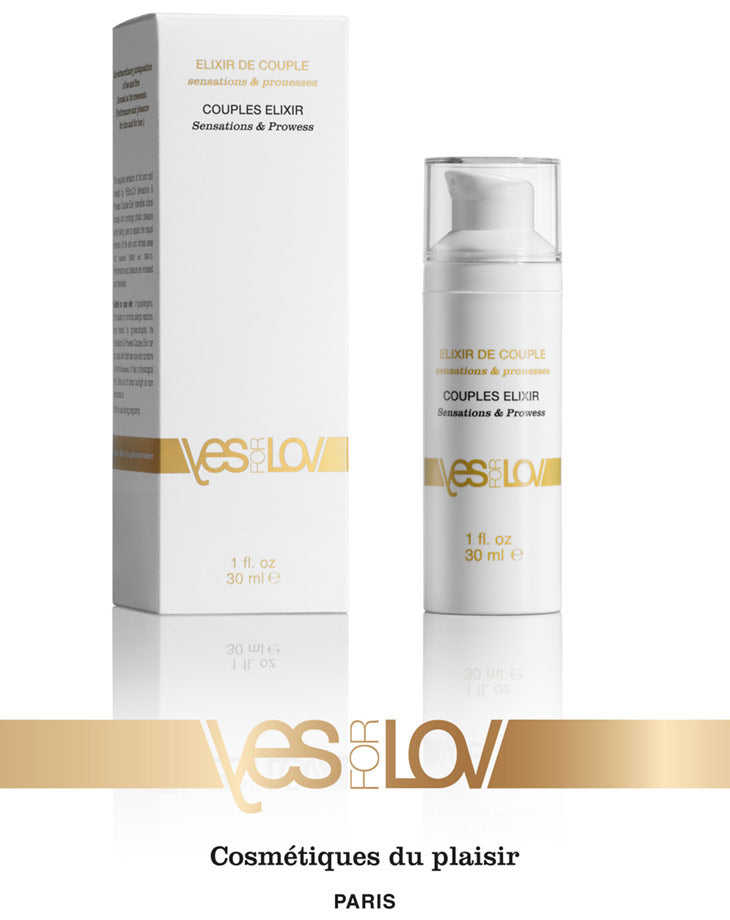 Elixir de Couple YESforLOV (pour elle & lui) - 30 ml