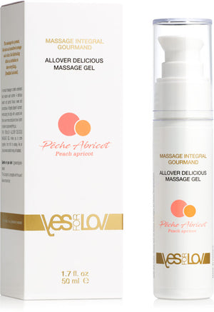 YESforLOV Massage Intégral Gourmand - 50 ml (à base d'eau)