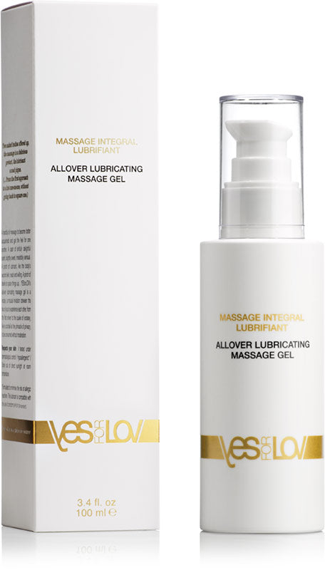 YESforLOV Massage Intégral Lubrifiant - 100 ml (à base de silicone)