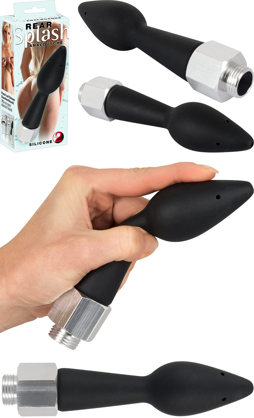 Embout de douche & plug anal You2Toys Rear Splash