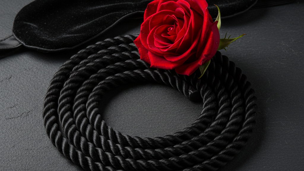 Bondage japonais Shibari : l'art des cordes