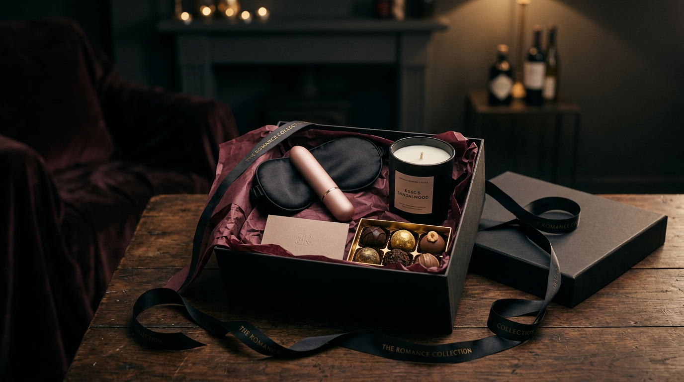 Idées cadeaux coquins : les meilleurs coffrets pour couple