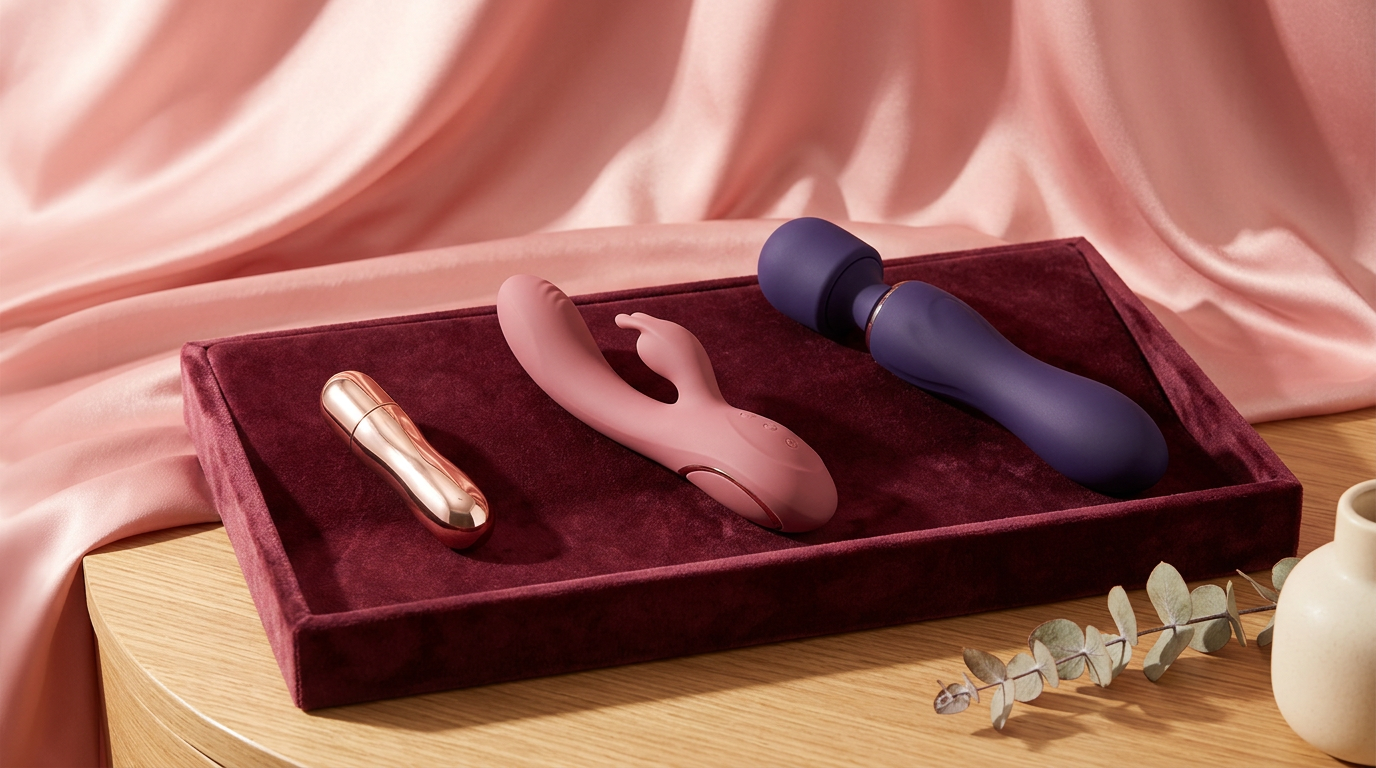 Comment choisir son vibromasseur : le guide complet