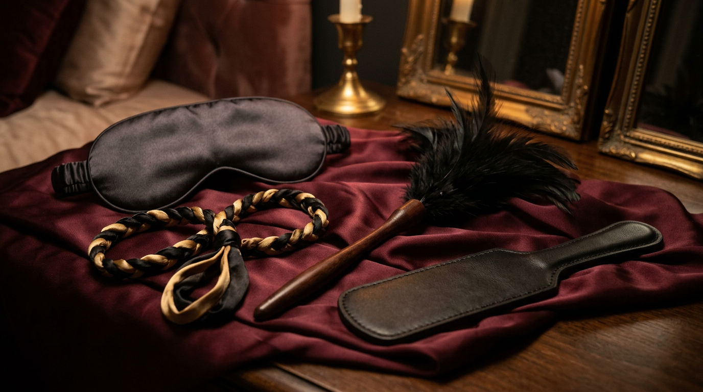 BDSM for Beginners: Your Practical Guide to Safe Exploration