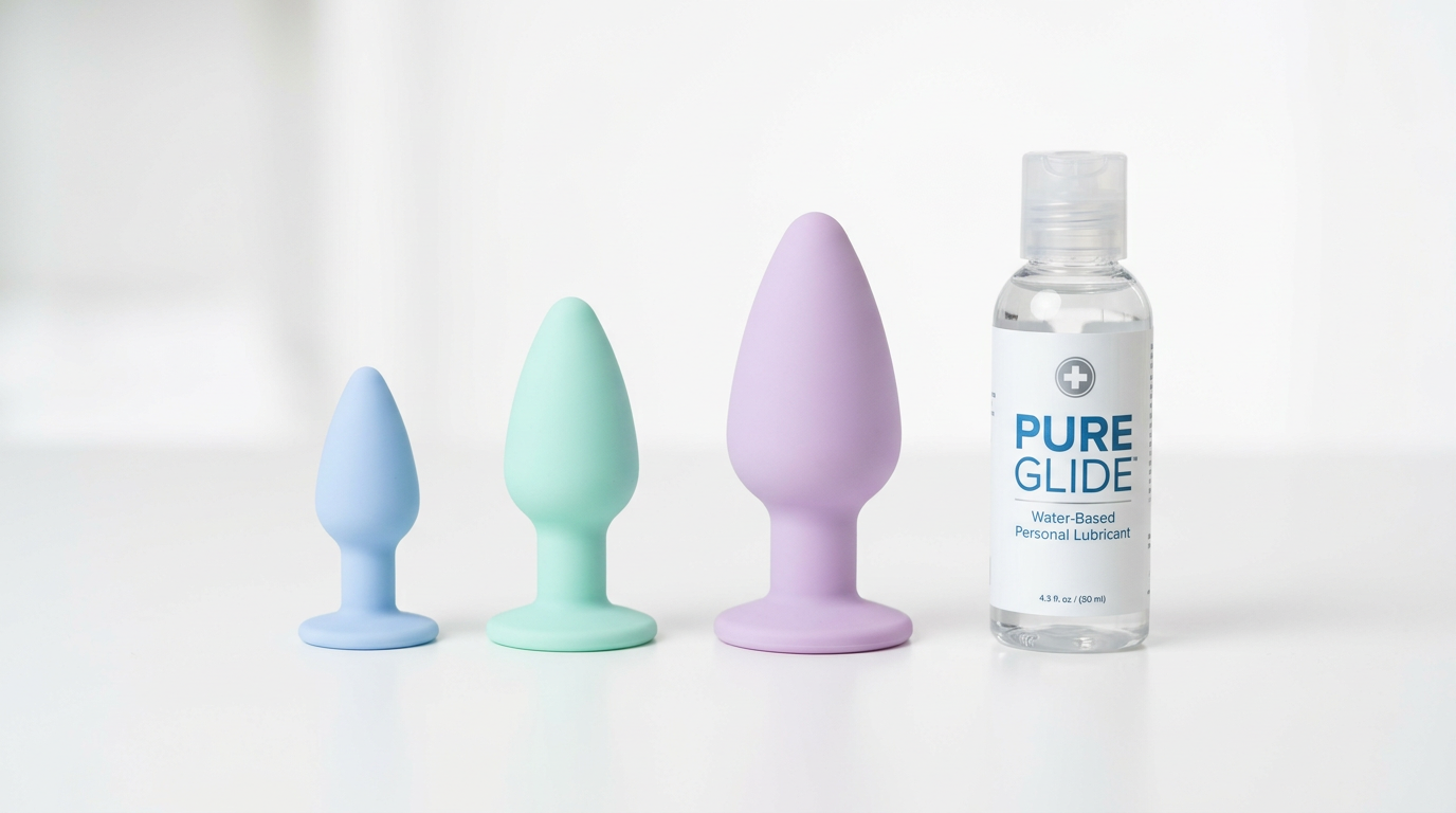 Premier plug anal : guide complet pour débutants